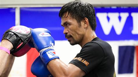 Manny Pacquiao Odds and Lines .